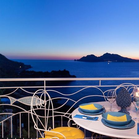 Il Sogno Di Lina Sorrento Coast Capri View Villa Massa Lubrense Eksteriør billede