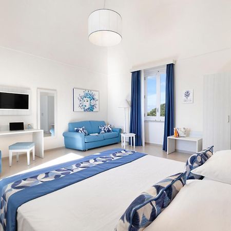 Il Sogno Di Lina Sorrento Coast Capri View Villa Massa Lubrense Eksteriør billede