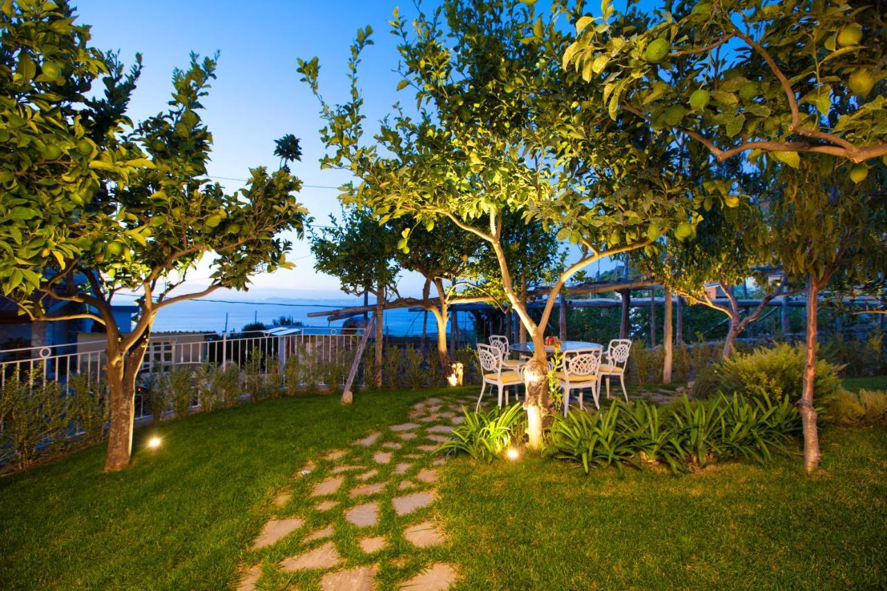 Il Sogno Di Lina Sorrento Coast Capri View Villa Massa Lubrense Eksteriør billede