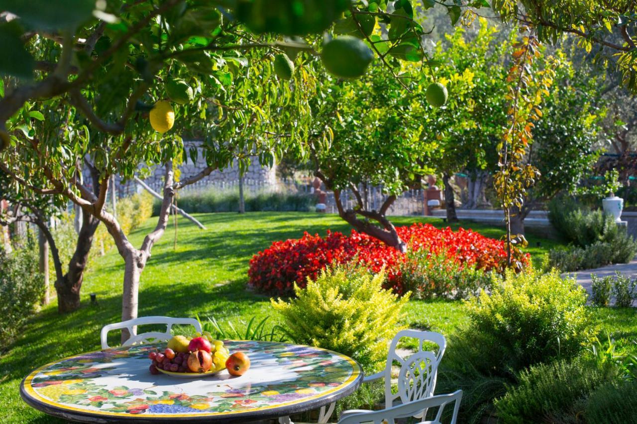 Il Sogno Di Lina Sorrento Coast Capri View Villa Massa Lubrense Eksteriør billede