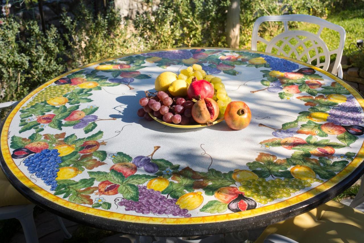 Il Sogno Di Lina Sorrento Coast Capri View Villa Massa Lubrense Eksteriør billede