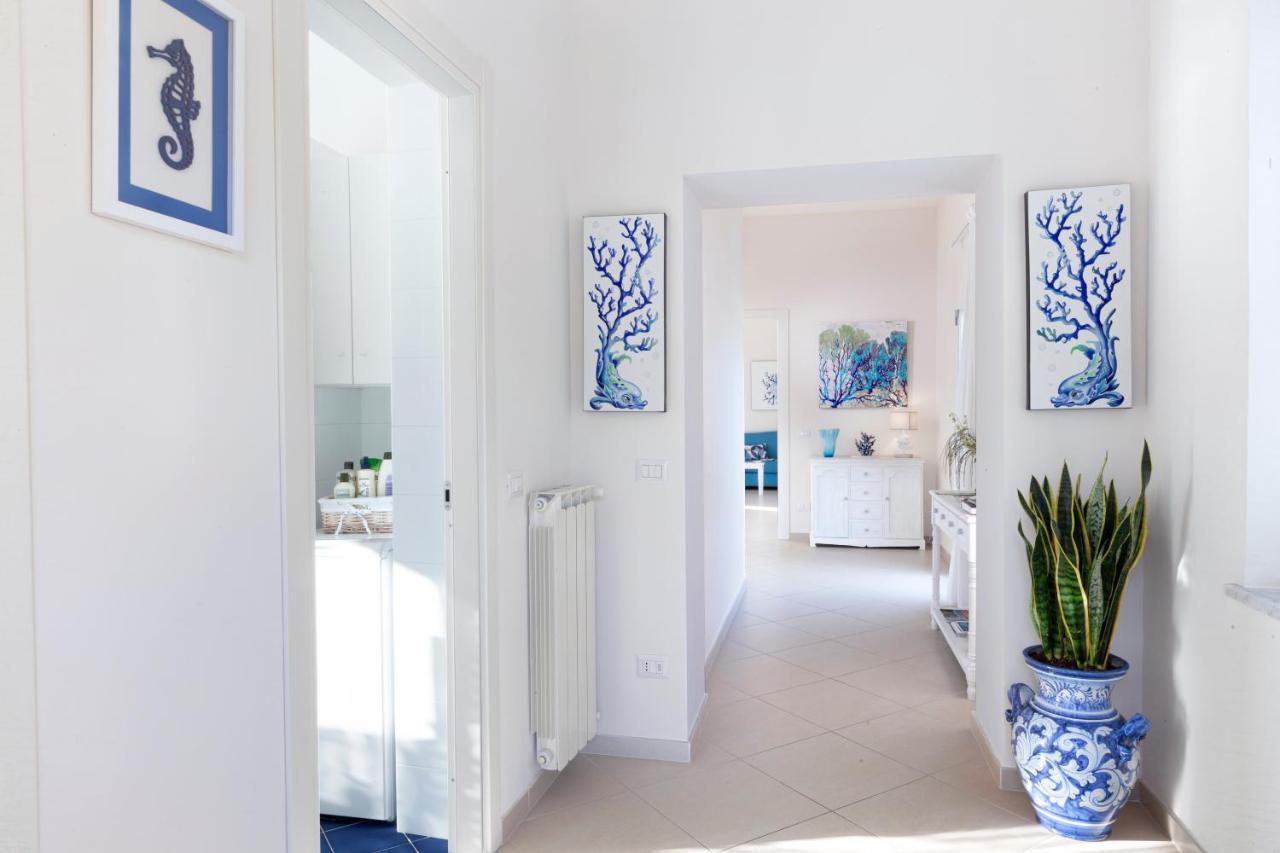 Il Sogno Di Lina Sorrento Coast Capri View Villa Massa Lubrense Eksteriør billede