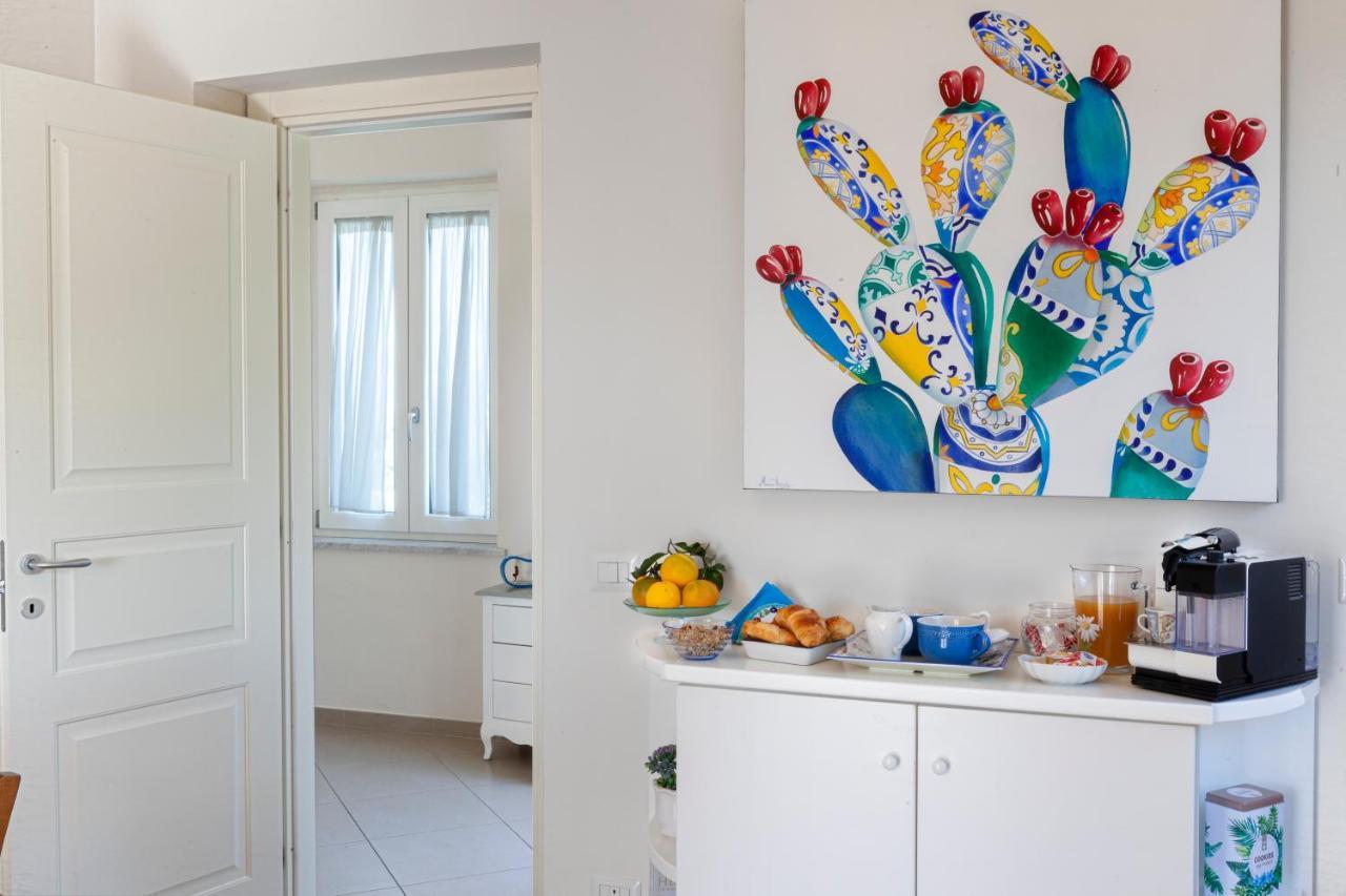 Il Sogno Di Lina Sorrento Coast Capri View Villa Massa Lubrense Eksteriør billede