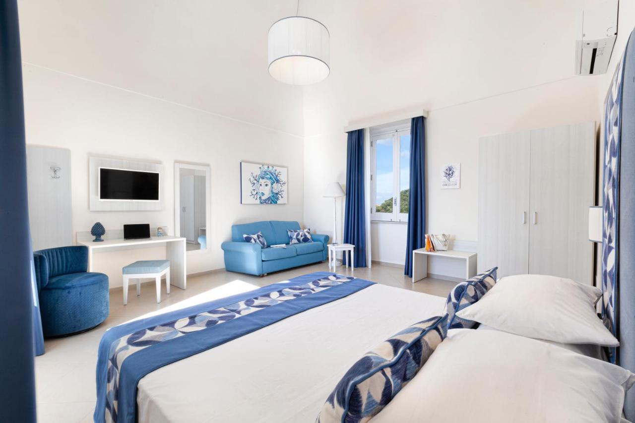 Il Sogno Di Lina Sorrento Coast Capri View Villa Massa Lubrense Eksteriør billede