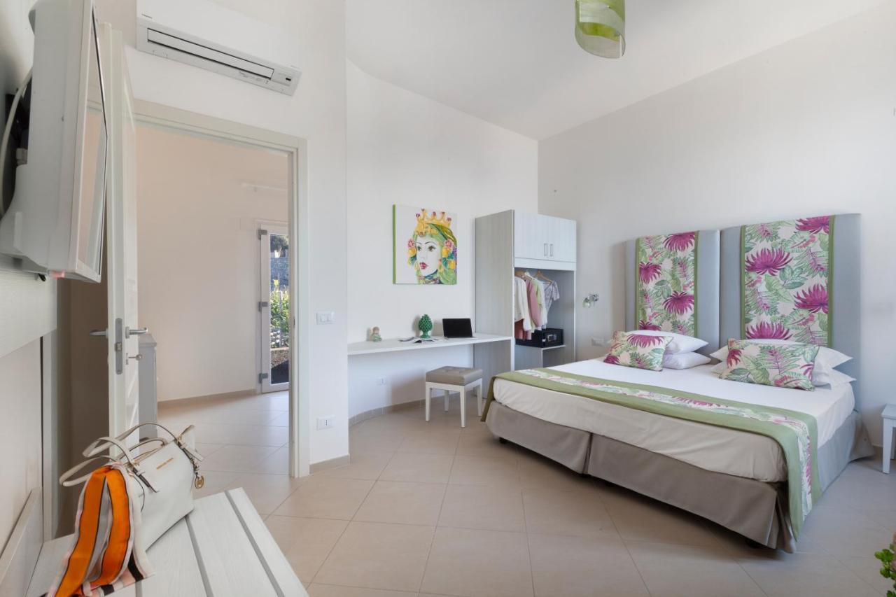Il Sogno Di Lina Sorrento Coast Capri View Villa Massa Lubrense Eksteriør billede