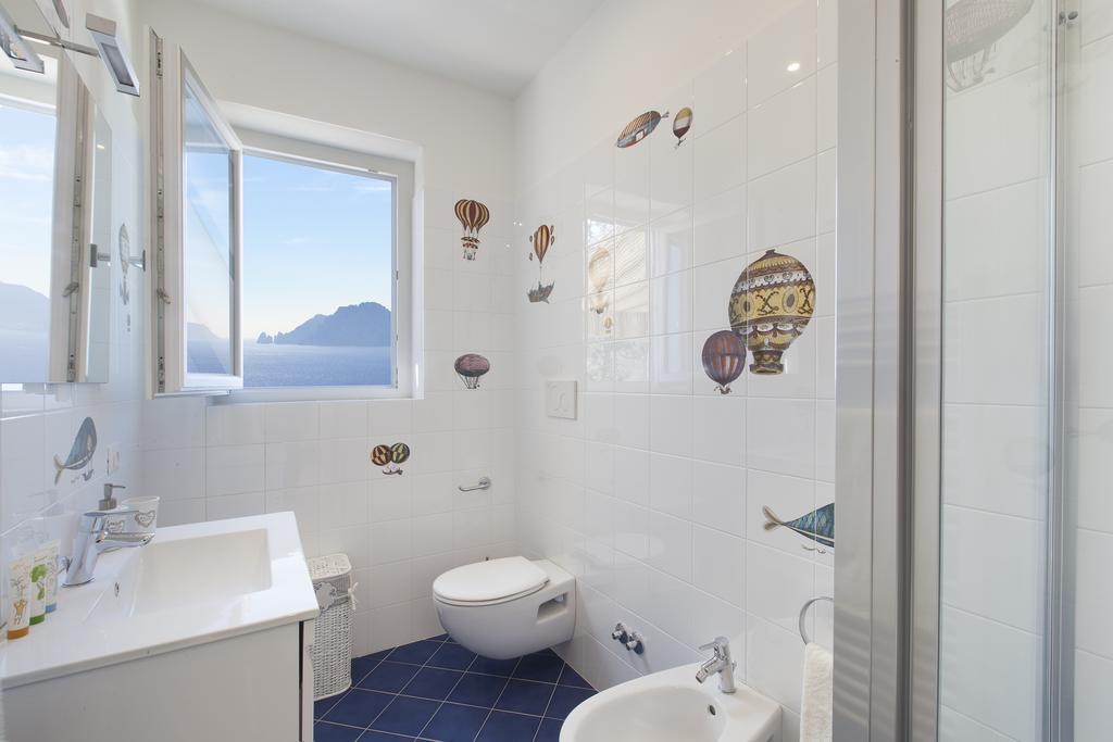 Il Sogno Di Lina Sorrento Coast Capri View Villa Massa Lubrense Eksteriør billede