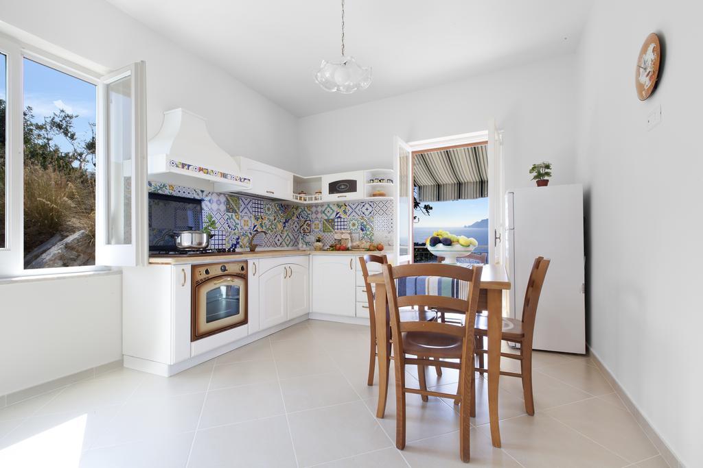 Il Sogno Di Lina Sorrento Coast Capri View Villa Massa Lubrense Eksteriør billede