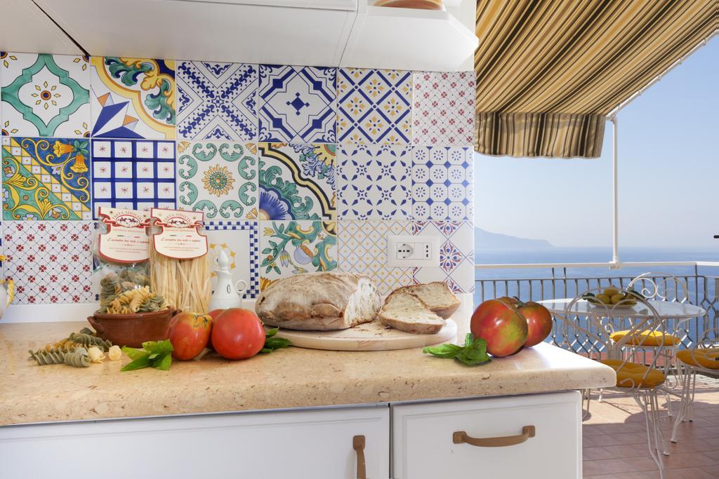 Il Sogno Di Lina Sorrento Coast Capri View Villa Massa Lubrense Eksteriør billede