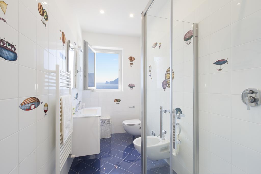 Il Sogno Di Lina Sorrento Coast Capri View Villa Massa Lubrense Eksteriør billede