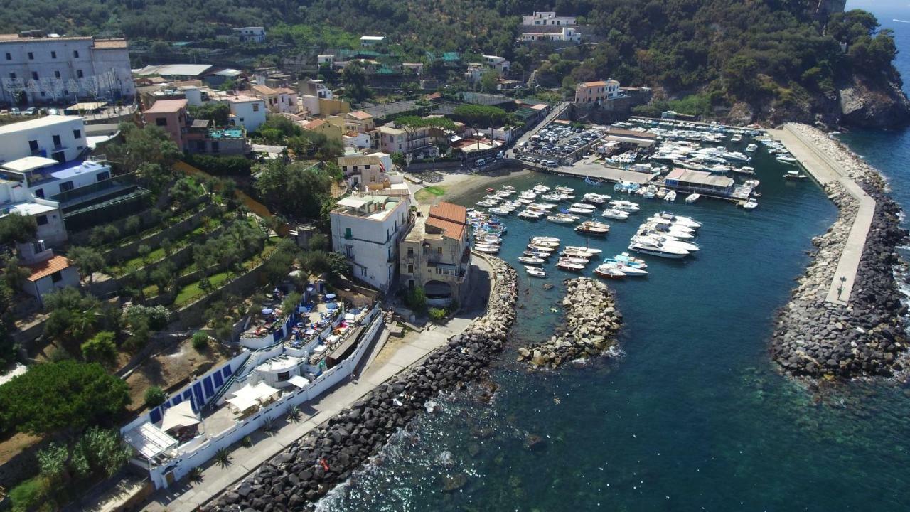 Il Sogno Di Lina Sorrento Coast Capri View Villa Massa Lubrense Eksteriør billede