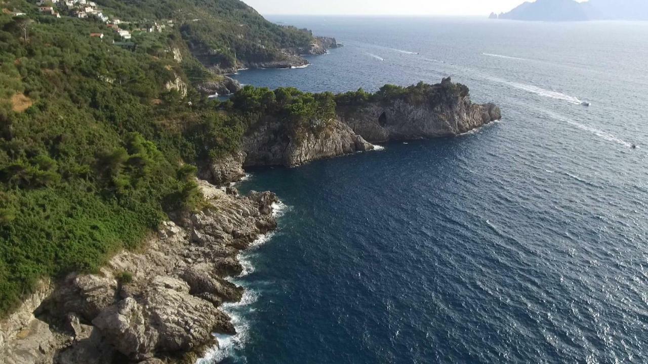 Il Sogno Di Lina Sorrento Coast Capri View Villa Massa Lubrense Eksteriør billede