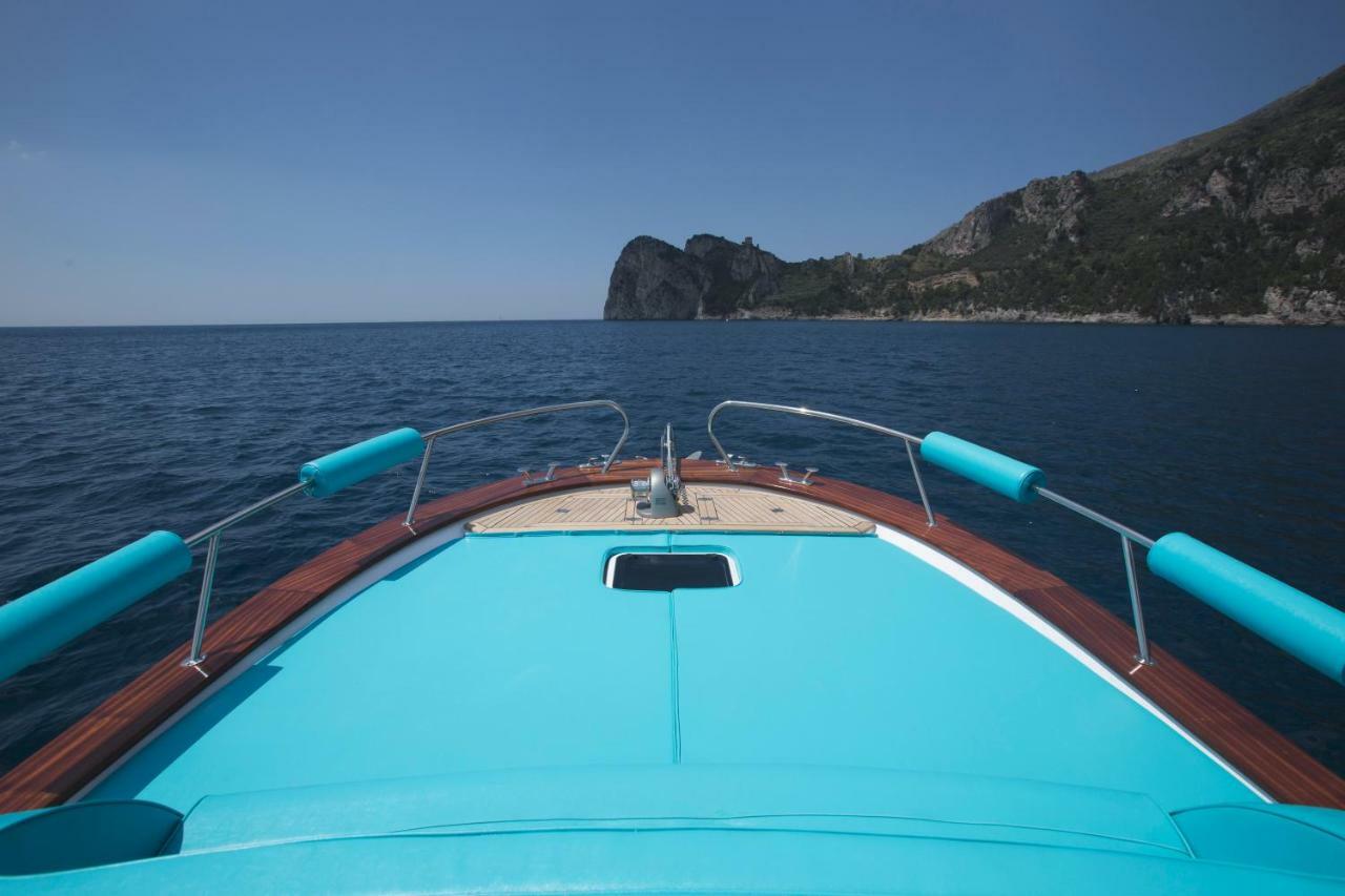 Il Sogno Di Lina Sorrento Coast Capri View Villa Massa Lubrense Eksteriør billede
